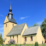 Crossen, Ev. Pfarrkirche Niedercrossen
