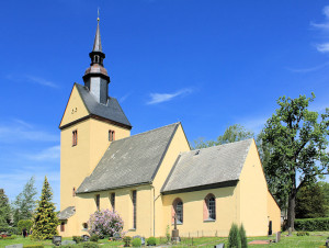 Crossen, Ev. Pfarrkirche Niedercrossen