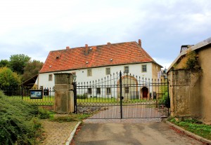 Rittergut (Burg) Denstedt, Scheune
