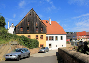 Klosterhof Döbeln, Probsteihaus