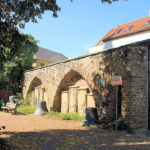 Stadtmauer Döbeln am Lutherplatz