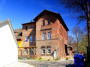 Rittergut Döbernitz, Herrenhaus, Anbau 1890