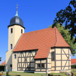 Döbrichau, Ev. Pfarrkirche