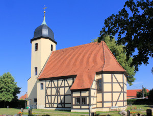 Döbrichau, Ev. Pfarrkirche