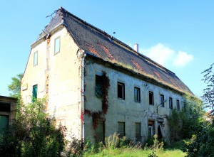 Dölzig, Rittergut Kleindölzig, Herrenhaus