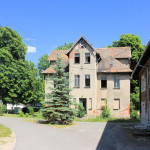 Dommitzsch, Rittergut Commende, Herrenhaus