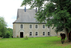 Rittergut Dorfchemnitz, Herrenhaus