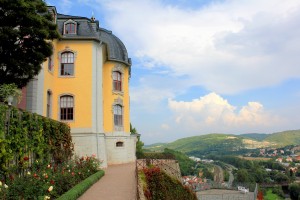 Rokokoschloss Dornburg und Saaletal