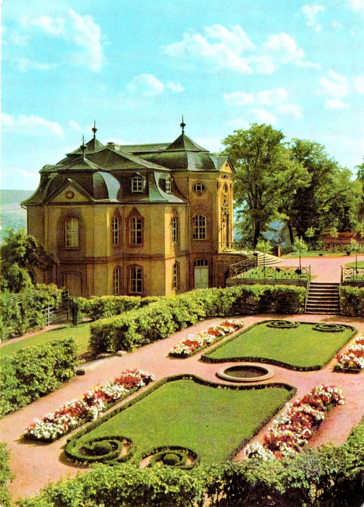 Rokokoschloss Dornburg (Neues Schloss, bei Jena) › Saale-Holzland-Kreis