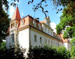 Dornreichenbach, Herrenhaus, Hofseite