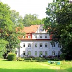 Dornreichenbach, Herrenhaus, Parkseite