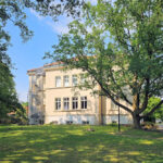 Rittergut Neumuckershausen in Dreiskau-Muckern, Herrenhaus