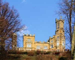 Dresden-Loschwitz, Schloss Eckberg an der Elbe