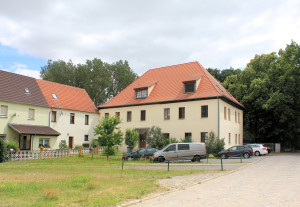 Rittergut Drögnitz, Herrenhaus