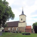 Durchwehna, Ev. Pfarrkirche