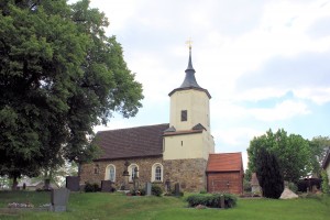 Durchwehna, Ev. Pfarrkirche