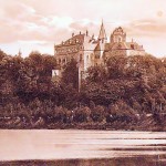 Schloss Döben, Postkarte um 1910