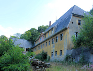 Rittergut Ebersbach, Herrenhaus