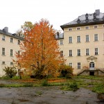 Schloss Ebersdorf, Schlosshof