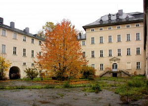Schloss Ebersdorf, Schlosshof