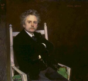 Edvard Grieg 1891