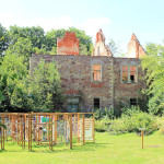 Rittergut Ehrenberg, Ruine des Herrenhauses