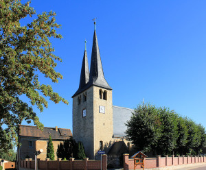 Eisdorf, Ev. Pfarrkirche