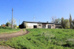 Elsdorf, Rittegrut Scheunenpflug Oberelsdorf, Scheune