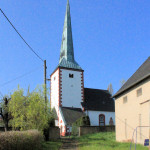 Elsdorf, Ev. Pfarrkirche Oberelsdorf