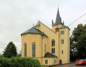 Eppendorf, Ev. Pfarrkirche