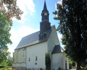 Eschefeld. Ev. Pfarrkirche