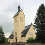 Falkenau, Ev. Pfarrkirche
