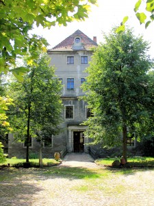 Rittergut Falkenhain, Herrenhaus