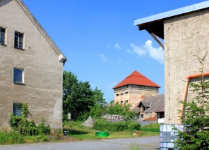 Rittergut Falkenhain, Wirtschaftshof