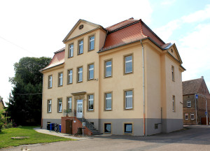 Farnstädt, Herrenhaus Oberfarnstädt (Zustand 2013)