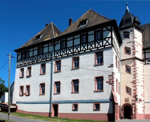 Flößberg, Rittergut Obern Teils, Herrenhaus