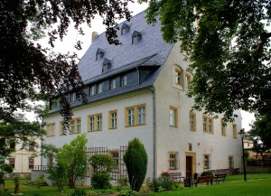 Frankenberg, Rittergut Neubau