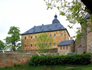 Frauenstein, Neues Schloss
