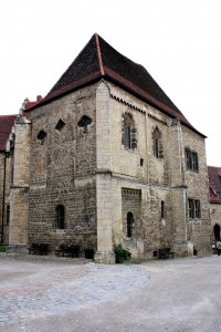 Freyburg/U., Burgkapelle
