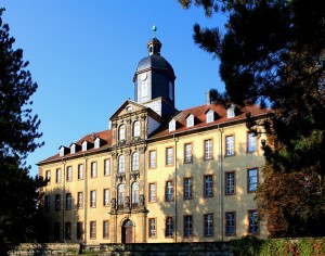 Friedrichswerth, Schloss