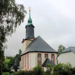 Gahlenz, Ev. Pfarrkirche Zum Heiligen Kreuz