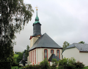 Gahlenz, Ev. Pfarrkirche Zum Heiligen Kreuz