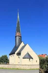 Gallschütz, Ev. Pfarrkirche