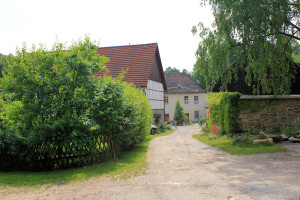Garnsdorf, Berggut Georgenhof