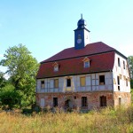 Gaschwitz, Rittergut, Altes Schloss