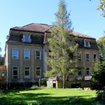 Gaschwitz, Rittergut, Herrenhaus