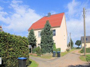 Rittergut Gebersbach, Rest des Herrenhauses