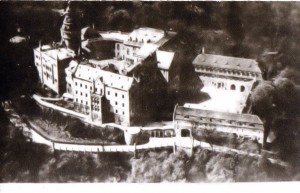 Schloss Osterstein, Fotografie einer Postkarte /Datum und Quelle unbekannt)