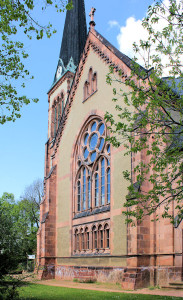 Geringswalde, Ev. Martin-Luther-Kirche, Fenster