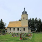 Glaucha, Ev. Pfarrkirche Niederglaucha